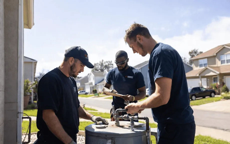 Water Heater Repair in Wales, MA near me